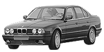BMW E34 P0B11 Fault Code